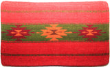 ZAPOTEC RUG PILLOW COVER 100% WOOL HAND WOVEN PCZ012