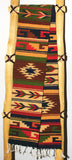 ZAPOTEC RUG 8" X 77" RUNNER WITH SOUTHWESTERN DESIGN  ZRR77-003