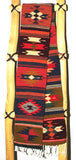 ZAPOTEC RUG 8" X 77" RUNNER WITH SOUTHWESTERN DESIGN  ZRR77-005