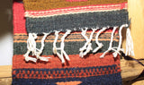ZAPOTEC RUG 8" X 77" RUNNER WITH SOUTHWESTERN DESIGN  ZRR77-005