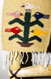 ZAPOTEC RUG 9" X 54" RUNNER TREE WITH BIRDS ZR001