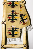 ZAPOTEC RUG 9" X 54" RUNNER TREE WITH BIRDS ZR001