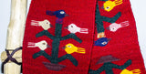 ZAPOTEC RUG 9" X 54" RUNNER TREE WITH BIRDS ZR002
