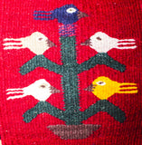ZAPOTEC RUG 9" X 54" RUNNER TREE WITH BIRDS ZR002