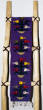 ZAPOTEC RUG 9" X 40" RUNNER TREE WITH BIRDS ZR003