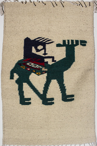 ZAPOTEC RUG 24" X 40" ZWR001