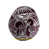 Day Of The Dead Hand Painted Skull LCS010