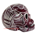 Day Of The Dead Hand Painted Skull LCS010