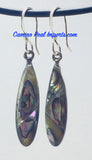 Multi Stone Inlay Earrings JMSER012