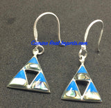 Multi Stone Inlay Earrings JMSER019