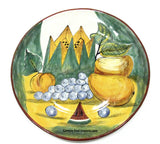 Mexican Wall Hanging Talavera pottery Plate 11" Caminorealimports.com