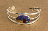 Multi Stone Inlay Bracelet JMSBR007