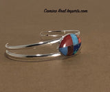 Multi Stone Inlay Bracelet JMSBR020