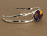 Multi Stone Inlay Bracelet JMSBR021