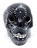 Day Of the Dead Hand Painted Clay Sugar Skull Caminorealimports.com