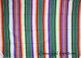 Mexican Sarape Blanket Caminorealimports.com