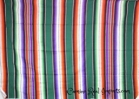 Mexican Sarape Blanket Caminorealimports.com