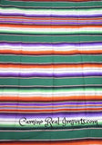 Mexican Sarape Blanket Caminorealimports.com