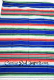 Mexican Sarape Blanket Caminorealimports.com