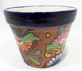 Talavera Flower pot Caminorealimports.com