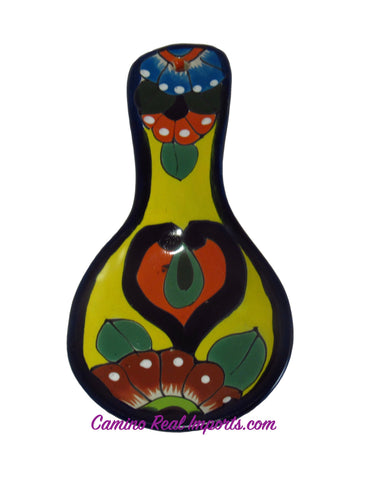 Kitchen Decor Talavera Spoon Rest  TSR003