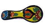 Kitchen Decor Talavera Spoon Rest  TSR003