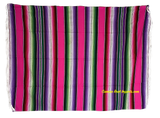 Mexican Sarape Blanket XL 5' X 7' serape sarape SAR7002