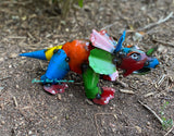 Small Colored Metal Triceratops Dinosaur MTDNS003