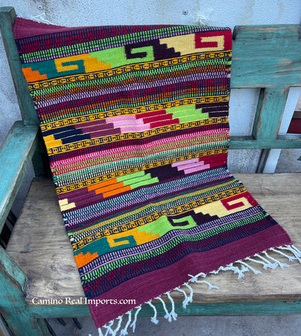 Zapotec Rug 23" X 38" ZR24012