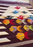 Zapotec Rug 23" X 38" ZR24016