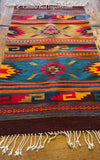 Zapotec Rug 23" X 38" ZR24017