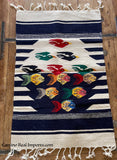 Zapotec Rug 23" X 38" ZR24019