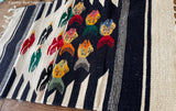Zapotec Rug 23" X 38" ZR24019