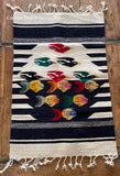 Zapotec Rug 23" X 38" ZR24019