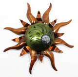 Metal Sun Wall Decor  Caminorealimports.com