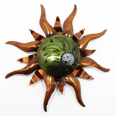 Metal Sun Wall Decor  Caminorealimports.com