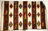 Zapotec Rug Hand woven 4' x 6.5' Caminorealimports.com