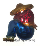 Wall Decor   Metal Siesta Man Sleeping Mexican Caminorealimports.com