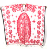 Mexican Poncho Our Lady Of Guadalupe Caminorealimports.com