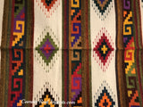 Zapotec Rug Hand woven 4' x 6.5' Caminorealimports.com