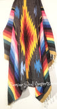 Mexican Diamond Blanket 4.5' X 6.5'. Caminorealimports.com