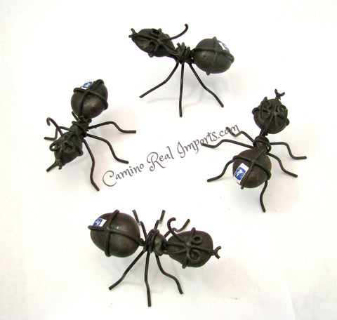 Wrought Iron and Rock Garden Ants Caminorealimports.com